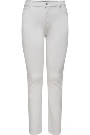 ONLY Skinny Jeans, female, , Size: XL L32 Carmakoma Carlaola HW Slim JNS Azg270 Dnmnoo: | Freewear Wit