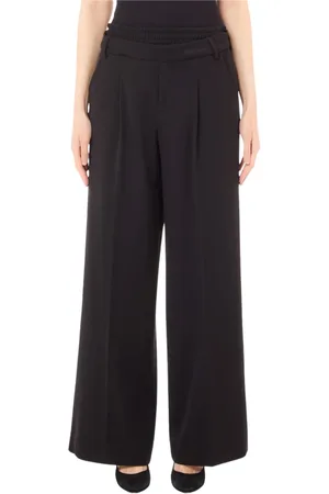 Liu Jo Wide Trousers, female, , Size: S Flare Pants