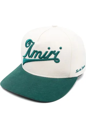 AMIRI Caps, male, , Size: ONE SIZE Two Tone Canvas Hat