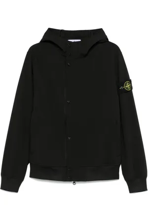 Stone Island Light Jackets, male, , Size: S Parka Ss25