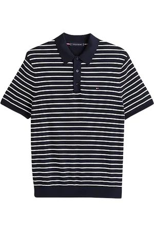 Tommy Hilfiger Polo Shirts, male, , Size: S Classic Cotton Polo Knitwear