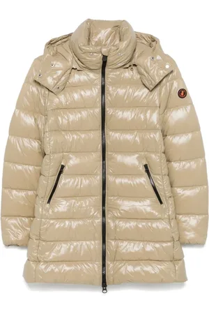 save the duck Winter Jackets, female, , Size: 2XL Lacquered Windproof Coat with Removable Hood