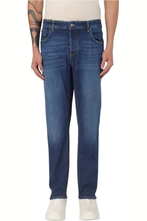 PT Torino Slim-fit Jeans, male, , Size: W34 Stretch denim jeans with tapered fit