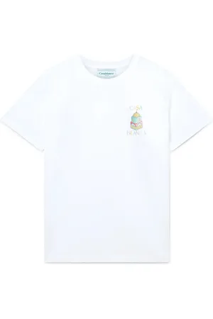 Casablanca T-Shirts, male, , Size: S Artistic T-shirts and Polos