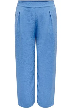 ONLY Straight Trousers, female, , Size: 2XL Wide Leg Polyester Pants Provence Model