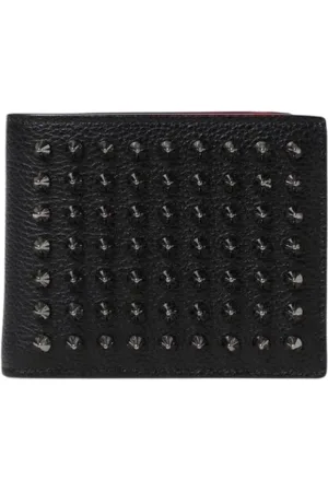 Christian Louboutin Wallets & Cardholders, male, , Size: ONE SIZE Studded Wallet for Men