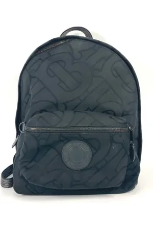 Burberry Pre-owned Backpacks, female, , Size: ONE SIZE Pre-owned Cotton backpacks