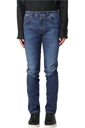 PT Torino Slim-fit Jeans, male, , Size: W36 Dark Wash Slim Fit Jeans