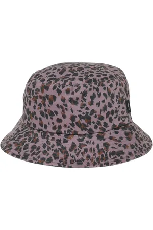 Paul Smith Hats, male, , Size: S Pink Leopard Print Bucket Hat