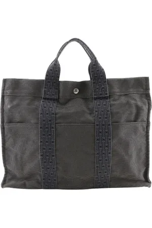 Hermès Pre-owned Tote Bags, female, , Size: ONE SIZE Pre-owned Canvas handbags