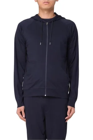 Paul Smith Zip-throughs, male, , Size: L ZipUp Hoodie Raglan Sleeves