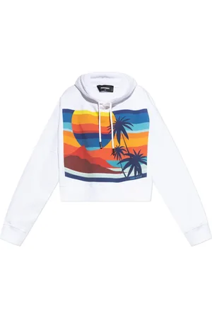 Dsquared2 Hoodies, female, , Size: S Sweatshirt capsule Summer Lovers