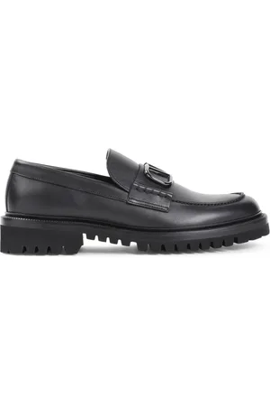 VALENTINO GARAVANI Loafers, male, , Size: 10 US Loafer Shoes for Men