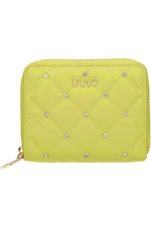 Liu Jo Wallets & Cardholders, female, , Size: ONE SIZE Yellow Zip Around Wallets Cardholders
