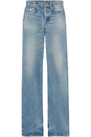 Saint Laurent Straight Jeans, female, , Size: W30 Charlotte Straight-Leg Jeans
