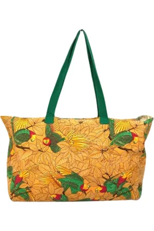 Hermès Pre-owned Tote Bags, female, , Size: ONE SIZE Pre-owned Cotton shoulder-bags