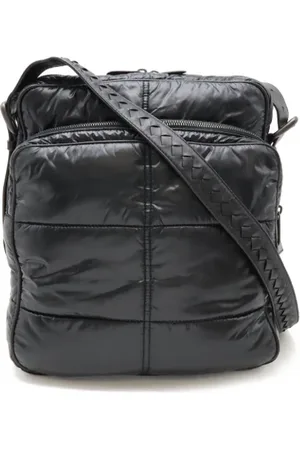 Bottega Veneta Pre-owned Cross Body Bags, female, , Size: ONE SIZE Pre-owned Leather shoulder-bags