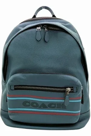 Coach Pre-owned Backpacks, male, , Size: ONE SIZE Pre-owned Leather backpacks