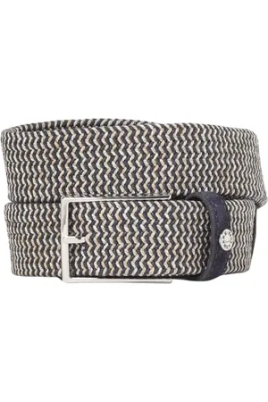 Paul & Shark Belts, male, , Size: 105 CM Woven Elastic Belt