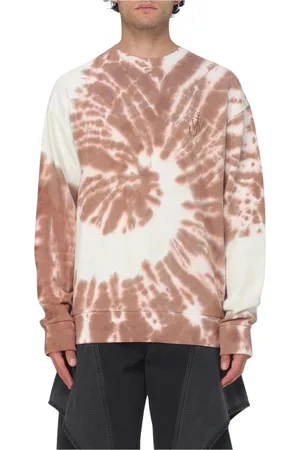 J.W.Anderson Sweatshirts, male, , Size: S TieDye Crewneck Sweatshirt