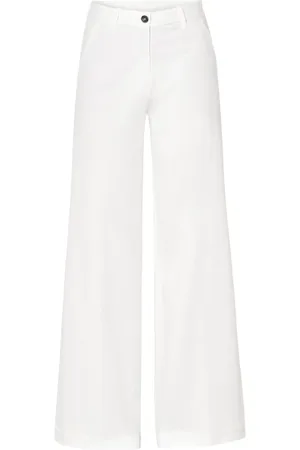Nine In The Morning Wide Trousers, female, , Size: W26 Trousers for Morning Style