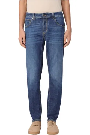 PT Torino Slim-fit Jeans, male, , Size: W38 Classic Denim Jeans