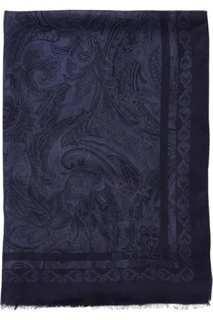 Etro Silky Scarves, male, , Size: ONE SIZE Paisley Silk Scarf