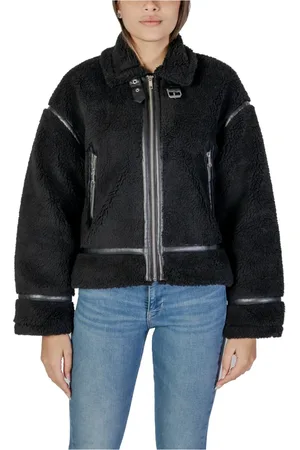 ONLY Faux Fur & Shearling Jackets, female, , Size: M Sherpa Teddy Jacket