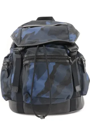 Coach Pre-owned Backpacks, male, , Size: ONE SIZE Pre-owned Nylon backpacks