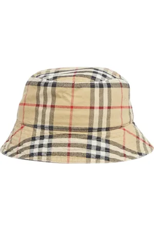 Burberry Hats, male, , Size: M Sophisticated Nude Bucket Hat