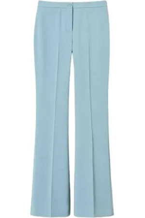 Twin-Set Wide Trousers, female, , Size: L Fashion Pants for Women
