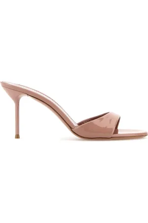 PARIS TEXAS Heeled Mules, female, , Size: 7 US Lidia Mule Sandals