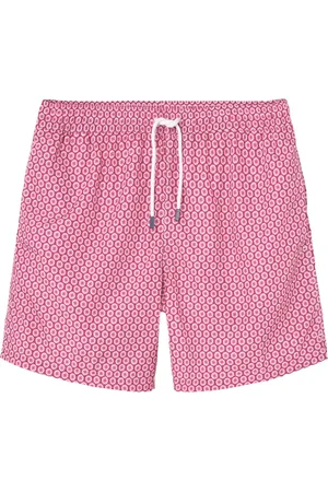 FEDELI Beachwear, male, , Size: 2XL Sea Clothing with Printed Fabric