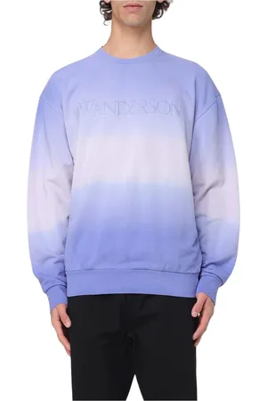 J.W.Anderson Sweatshirts, male, , Size: XL Lilac TieDye Sweatshirt