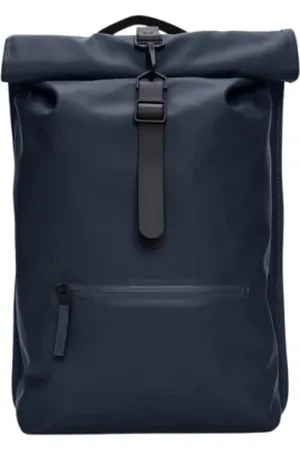 Rains Backpacks, unisex, , Size: ONE SIZE Rolltop Backpack Waterproof Urban Bike