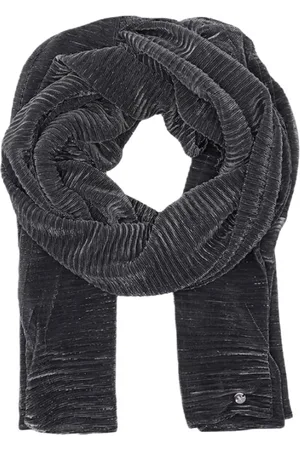 Liu Jo Winter Scarves, female, , Size: ONE SIZE Pleated Lurex Scarf Shawl