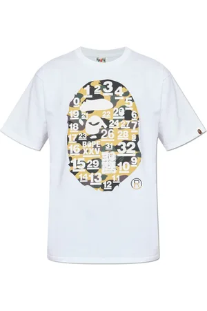 A Bathing Ape T-Shirts, male, , Size: L T-shirt with print