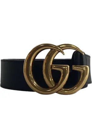 Gucci Pre-owned Belts, female, , Size: ONE SIZE Pre-owned Leather belts