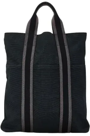 Hermès Pre-owned Tote Bags, female, , Size: ONE SIZE Pre-owned Canvas handbags