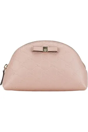 Gucci Pre-owned Clutches, female, , Size: ONE SIZE Pre-owned Leather gucci-bags