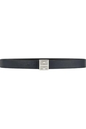 Givenchy Belts, male, , Size: 105 CM Classic Leather Belt with 4G Buckle
