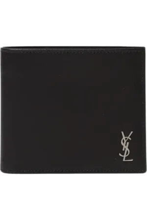 Saint Laurent Wallets & Cardholders, male, , Size: ONE SIZE Leather Wallet