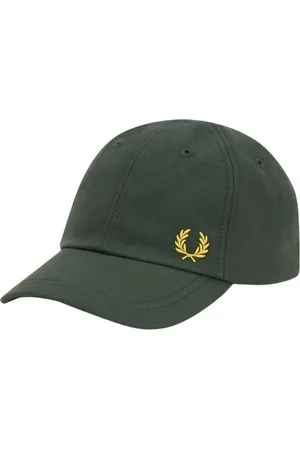 Fred Perry Caps, male, , Size: ONE SIZE Laurel Wreath Baseball Cap