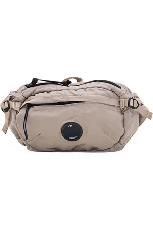 C.P. Company Belt Bags, male, , Size: ONE SIZE MultiPocket Lens Waist Bag Stylish Accessory