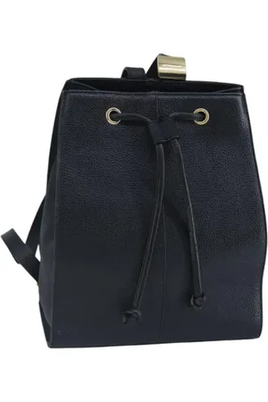 Burberry Pre-owned Backpacks, female, , Size: ONE SIZE Pre-owned Leather backpacks