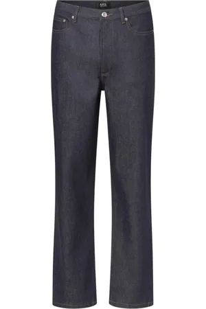 A.P.C. Straight Jeans, male, , Size: W31 Vintage Straight Cut Jeans