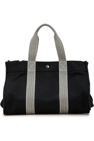 Hermès Pre-owned Tote Bags, female, , Size: ONE SIZE Pre-owned Canvas totes