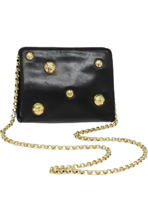 Salvatore Ferragamo Pre-owned Cross Body Bags, female, , Size: ONE SIZE Pre-owned Leather shoulder-bags