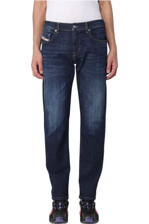 Diesel Straight Jeans, male, , Size: W30 Classic Straight Leg Jeans
