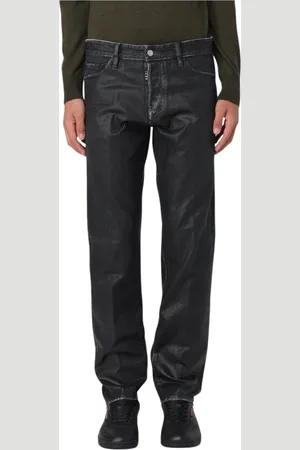 Dsquared2 Straight Jeans, male, , Size: 2XL Skater Jeans High-Fashion Casual Style